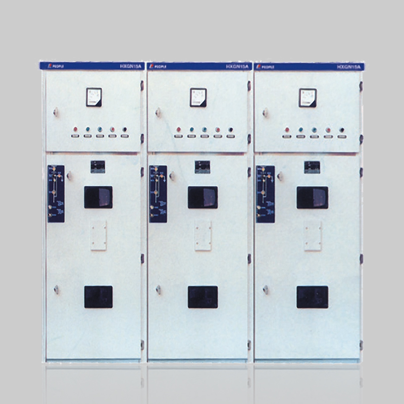 人民电器, , ,中国人民电器,HXGN15A-12(F·R)箱型固定式交流金属封闭环网开关设备