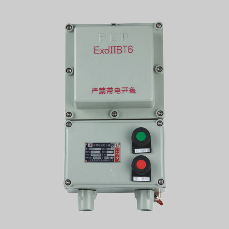 人民电器, , ,中国人民电器,BQX51系列防爆星三角启动器（ⅡB）